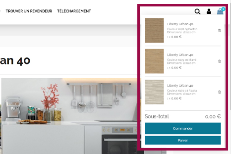 &eacute;chantillon pour les pros